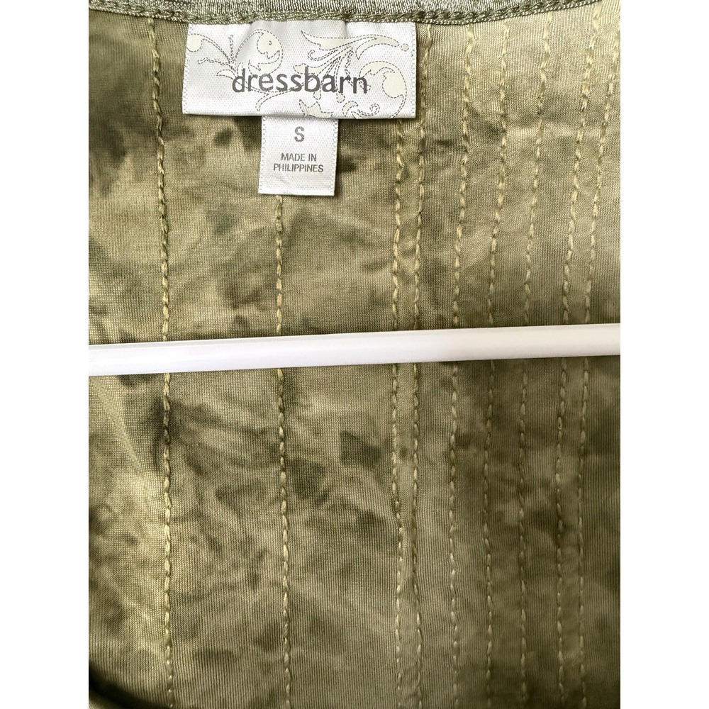 Dressbarn Embellished Sleeveless Fairy Top - Picture 5 of 7